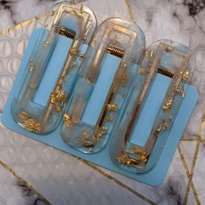 Set of 3 barrettes